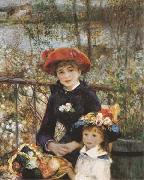 On the Terrace (mk09) Auguste renoir